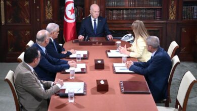 Kais Saied Reunion Palais de Carthage