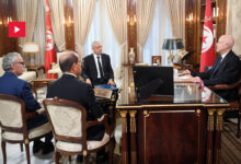 Kais Saied Reunion palais de Carthage 12 Aout 2026