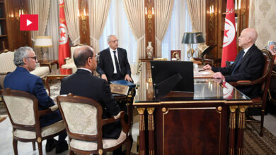 Kais Saied Reunion palais de Carthage 12 Aout 2026
