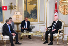 Kais Saied recoit ministre allemand des affaires Etrangères Johann Wadephul