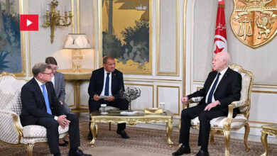 Kais Saied recoit ministre allemand des affaires Etrangères Johann Wadephul