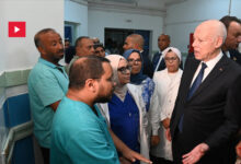 Kais Saied visite Gabes