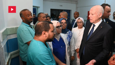 Kais Saied visite Gabes