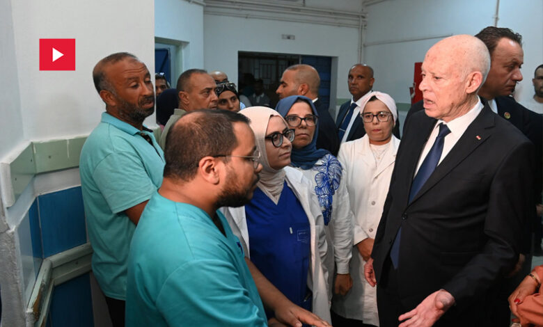 Kais Saied visite Gabes