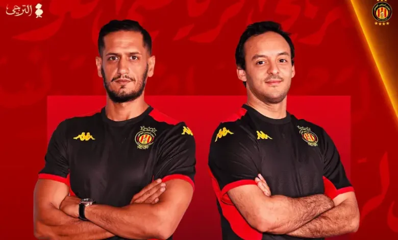 Khalil Bouzayane youssef Aznar Espèrance sportive de Tunis