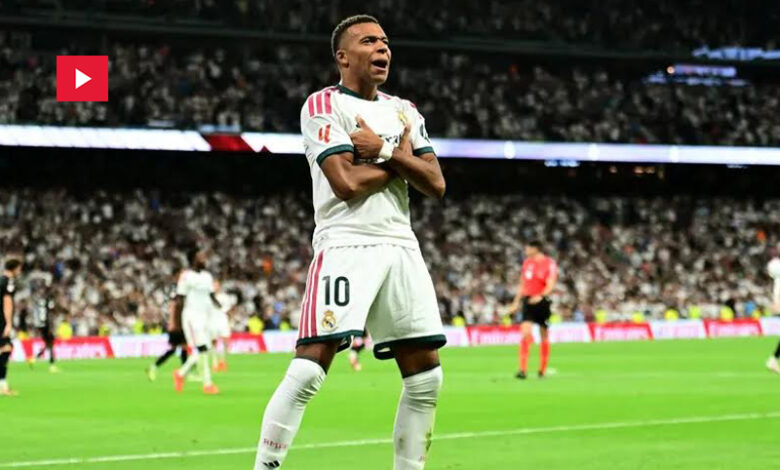Kylian Mbappé Real Madrid vs Real Sociedad 26 Aout 2026