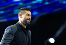 Le chanteur libanais Adam