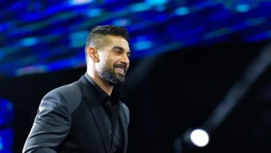 Le chanteur libanais Adam