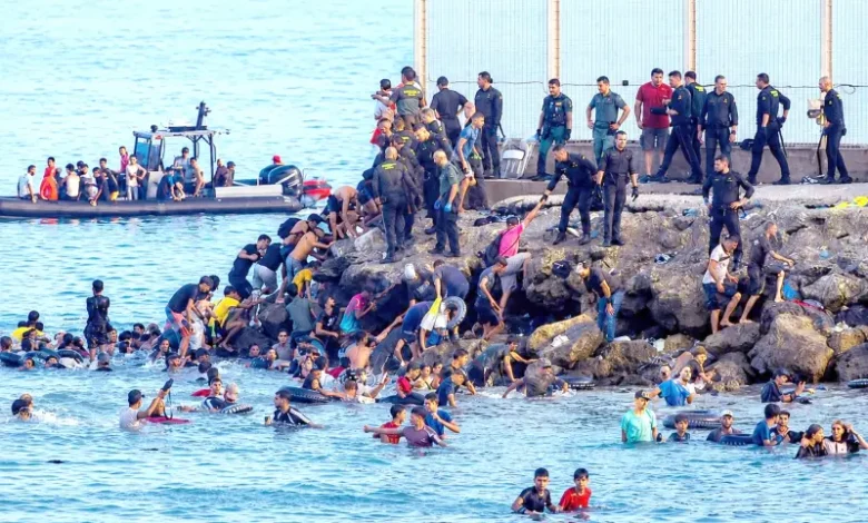 Les événements de Ceuta
