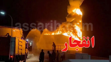 Libye Explosion d'un dépôt d'armes