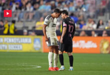 Lionel messi agression