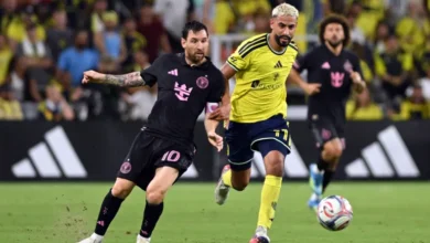 Lionel messi ilyes Saad