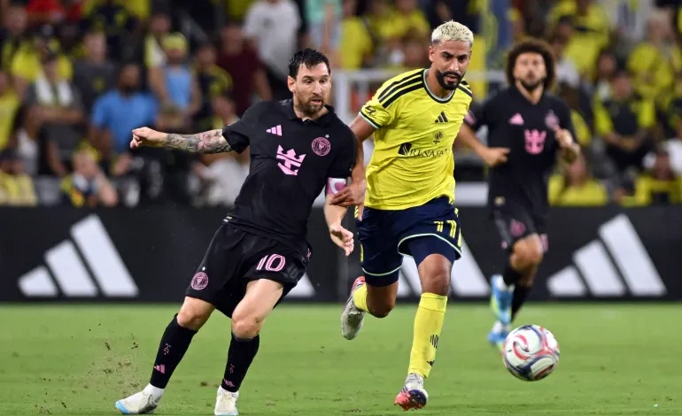 Lionel messi ilyes Saad