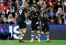 Man city vs Cristal Palace