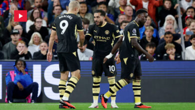 Man city vs Cristal Palace