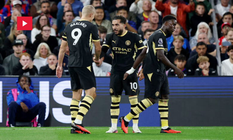 Man city vs Cristal Palace