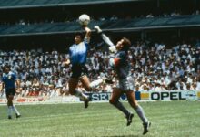 Maradonna but de la main
