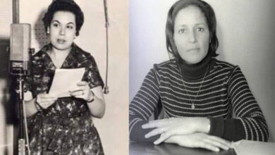 Melika ben Khamsa et Najwa Ikram