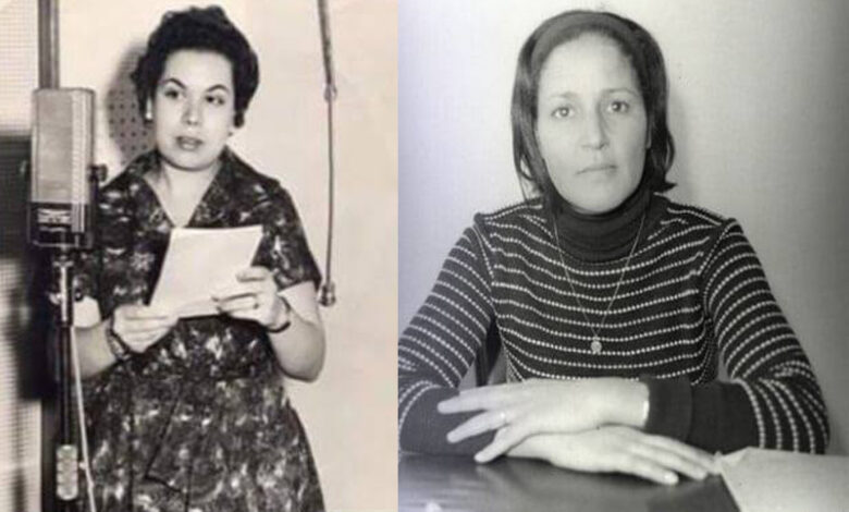 Melika ben Khamsa et Najwa Ikram