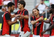Milan AC VS Man United