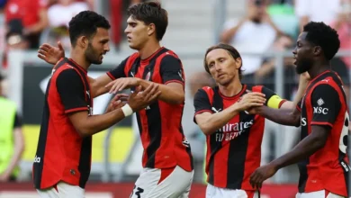 Milan AC VS Man United