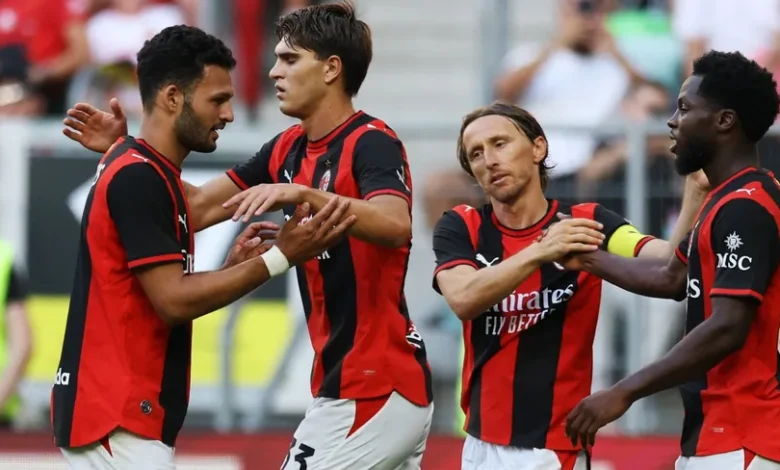 Milan AC VS Man United