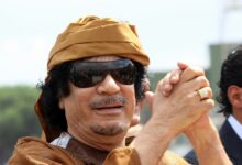 Mouammar Kadhafi