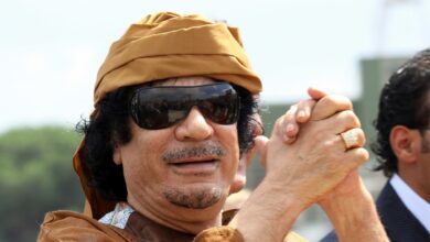 Mouammar Kadhafi