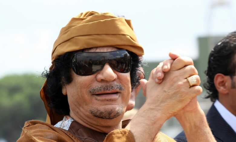 Mouammar Kadhafi