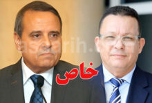 Naji jouini et Djamel Haimoudi