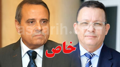Naji jouini et Djamel Haimoudi