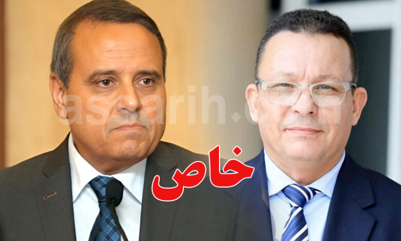 Naji jouini et Djamel Haimoudi