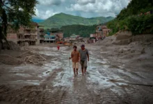 Nepal Inondations