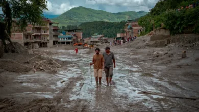 Nepal Inondations