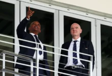 Patrice-Motsepe Gianni Infantino