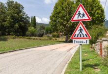 Plaques de signalisation routière Haouaria