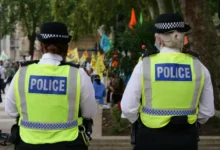 Police Britannique