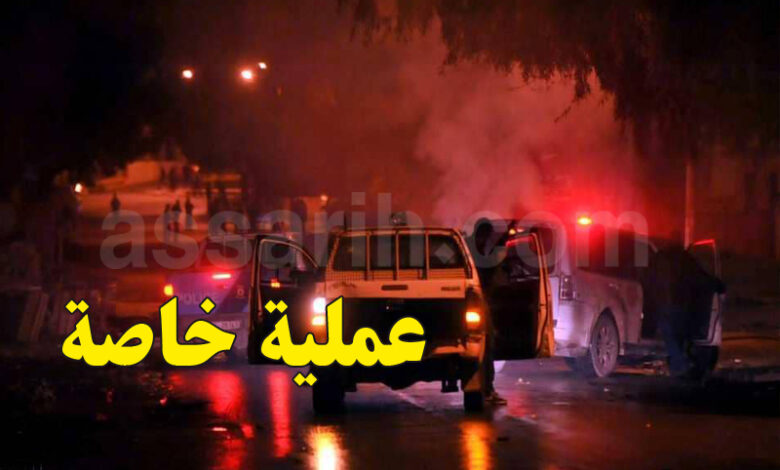 Police Tunisie