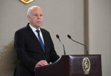 President Kais Saied