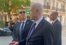 President Kais Saied