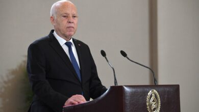 President Kais Saied