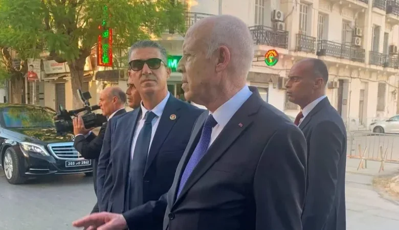 President Kais Saied