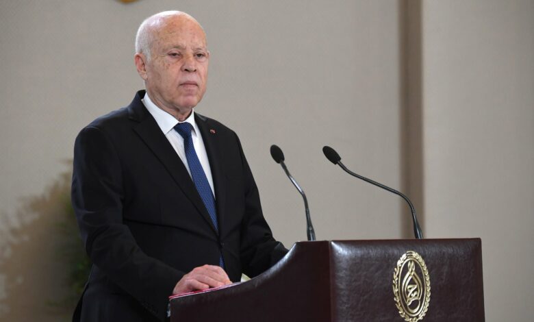 President Kais Saied