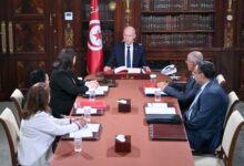 Runion Palais de Carthage 3 Aout 2026 Kais Saied
