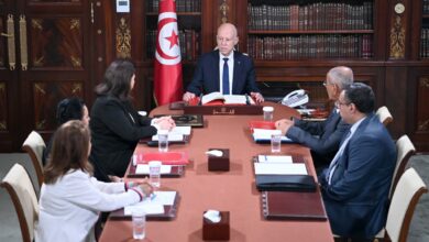 Runion Palais de Carthage 3 Aout 2026 Kais Saied