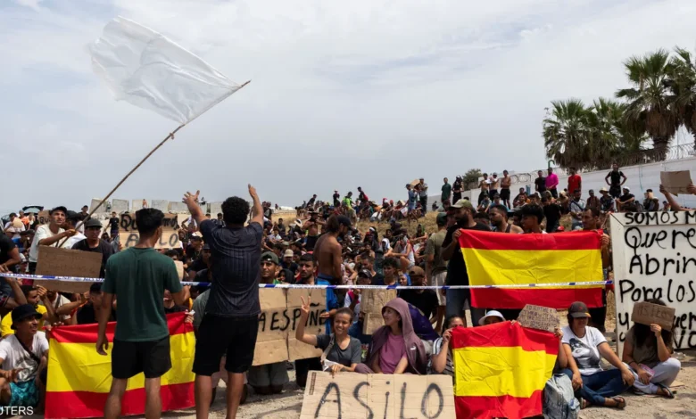 Sebta Maroc Espagne