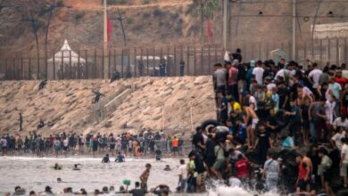 Sebta Maroc Espagne Immigration