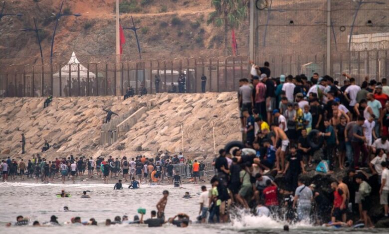 Sebta Maroc Espagne Immigration