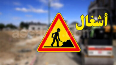 Travaux route