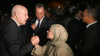 Visite Kais saied à Gabes